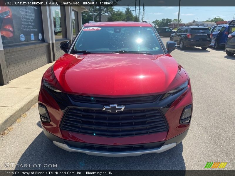 Cherry Red Tintcoat / Jet Black 2021 Chevrolet Blazer LT AWD