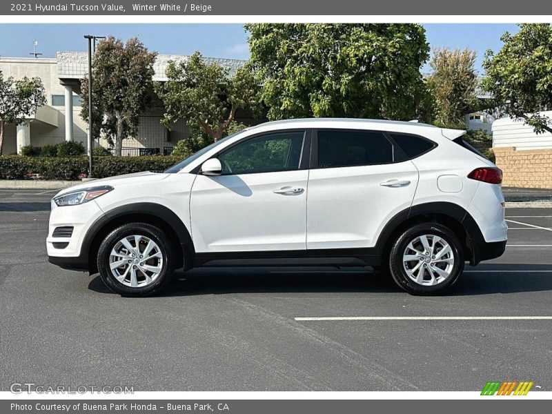  2021 Tucson Value Winter White