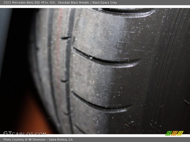 Obsidian Black Metallic / Black/Space Gray 2023 Mercedes-Benz EQS 450+ SUV