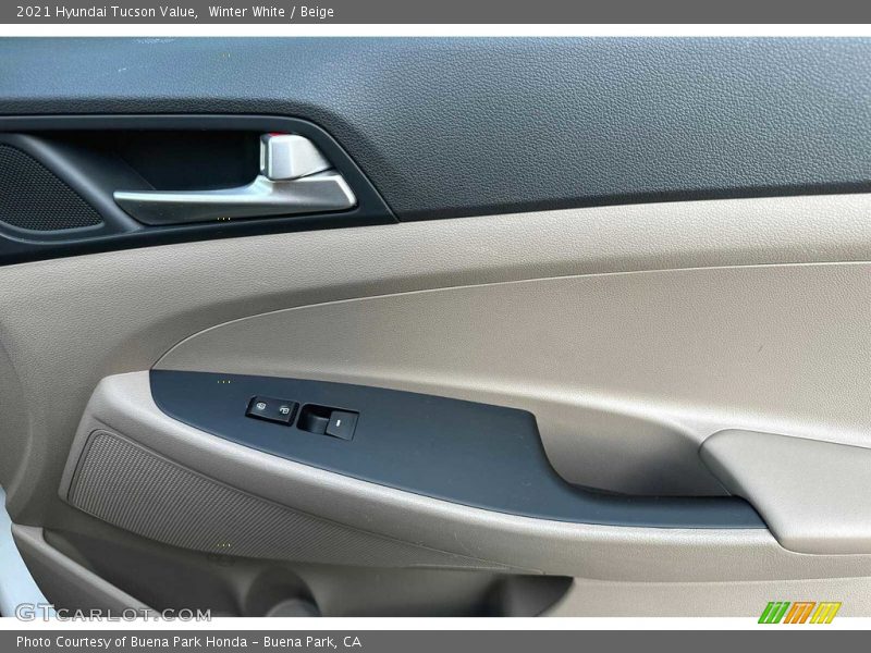 Door Panel of 2021 Tucson Value