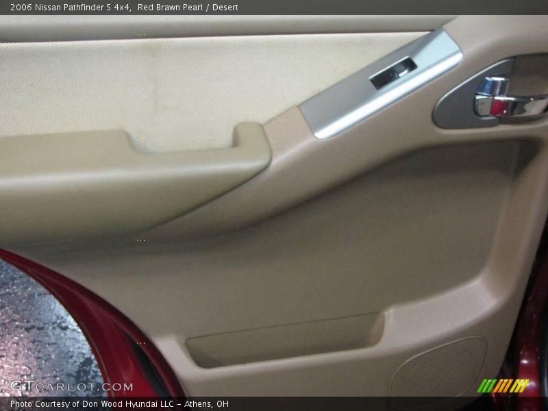 Red Brawn Pearl / Desert 2006 Nissan Pathfinder S 4x4