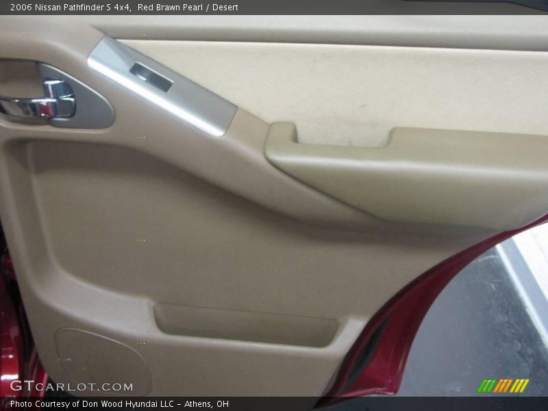 Red Brawn Pearl / Desert 2006 Nissan Pathfinder S 4x4