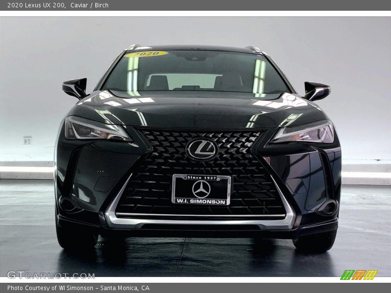 Caviar / Birch 2020 Lexus UX 200