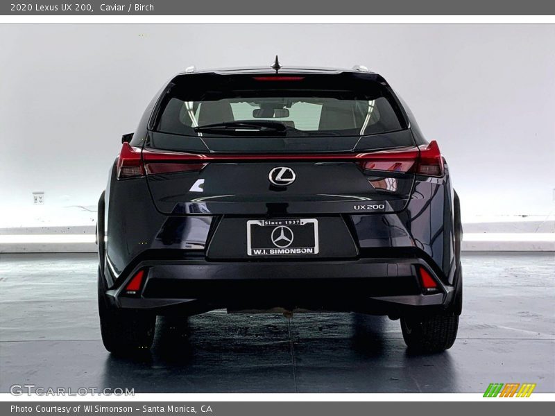 Caviar / Birch 2020 Lexus UX 200