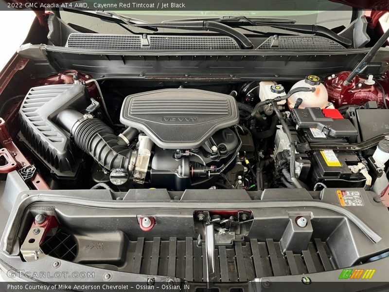  2022 Acadia AT4 AWD Engine - 3.6 Liter DOHC 24-Valve VVT V6