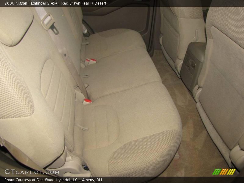 Red Brawn Pearl / Desert 2006 Nissan Pathfinder S 4x4
