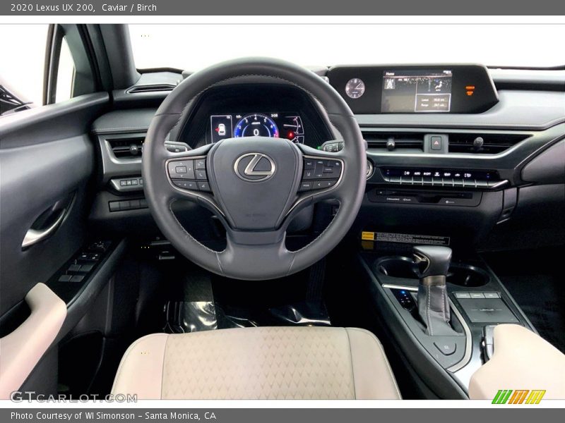  2020 UX 200 Birch Interior