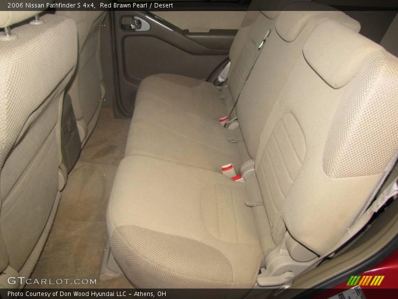 Red Brawn Pearl / Desert 2006 Nissan Pathfinder S 4x4