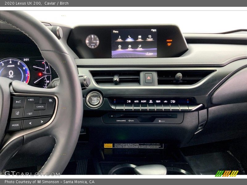 Caviar / Birch 2020 Lexus UX 200