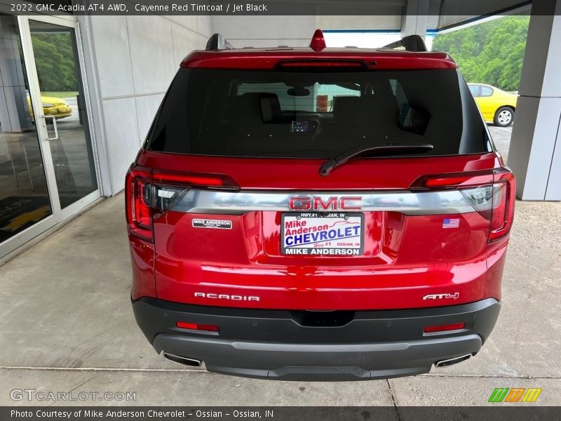 Cayenne Red Tintcoat / Jet Black 2022 GMC Acadia AT4 AWD
