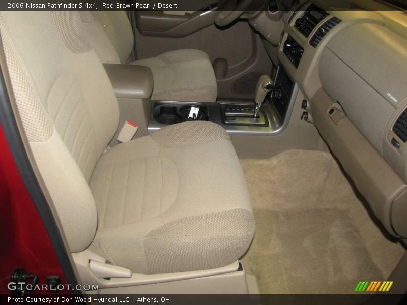 Red Brawn Pearl / Desert 2006 Nissan Pathfinder S 4x4