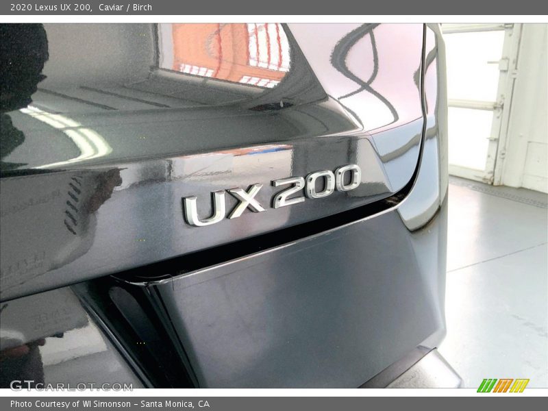  2020 UX 200 Logo
