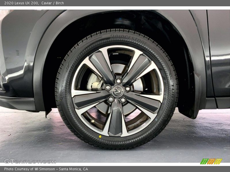  2020 UX 200 Wheel