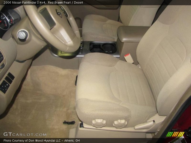 Red Brawn Pearl / Desert 2006 Nissan Pathfinder S 4x4