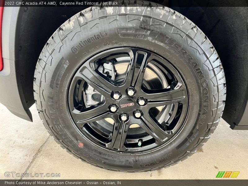 Cayenne Red Tintcoat / Jet Black 2022 GMC Acadia AT4 AWD