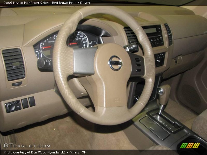 Red Brawn Pearl / Desert 2006 Nissan Pathfinder S 4x4