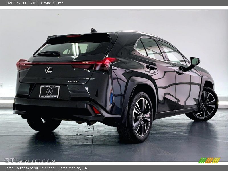 Caviar / Birch 2020 Lexus UX 200