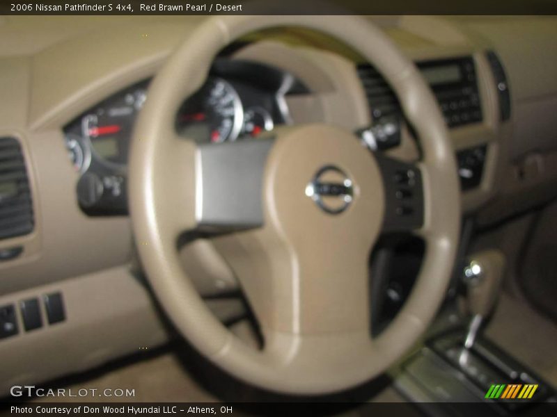 Red Brawn Pearl / Desert 2006 Nissan Pathfinder S 4x4
