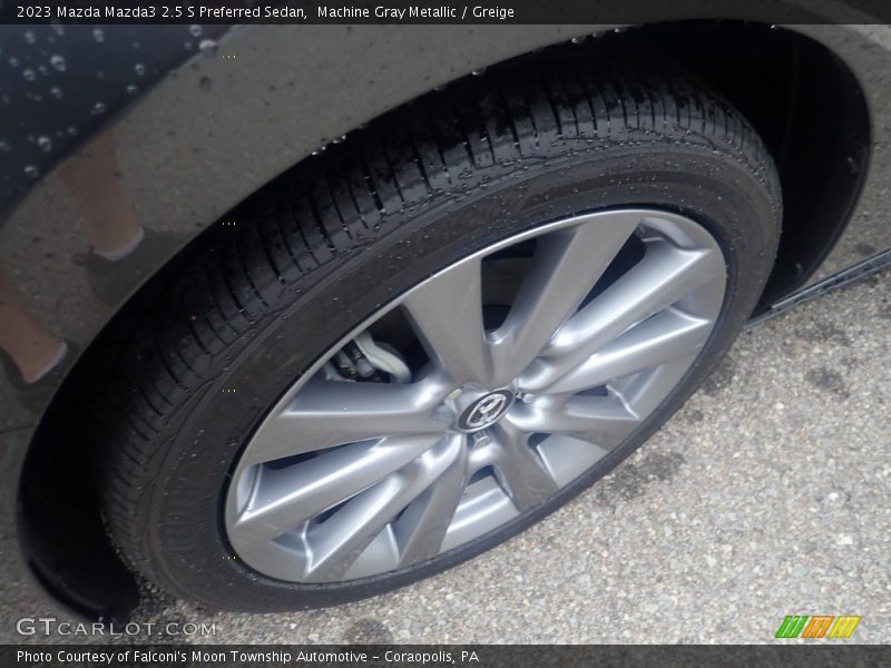  2023 Mazda3 2.5 S Preferred Sedan Wheel