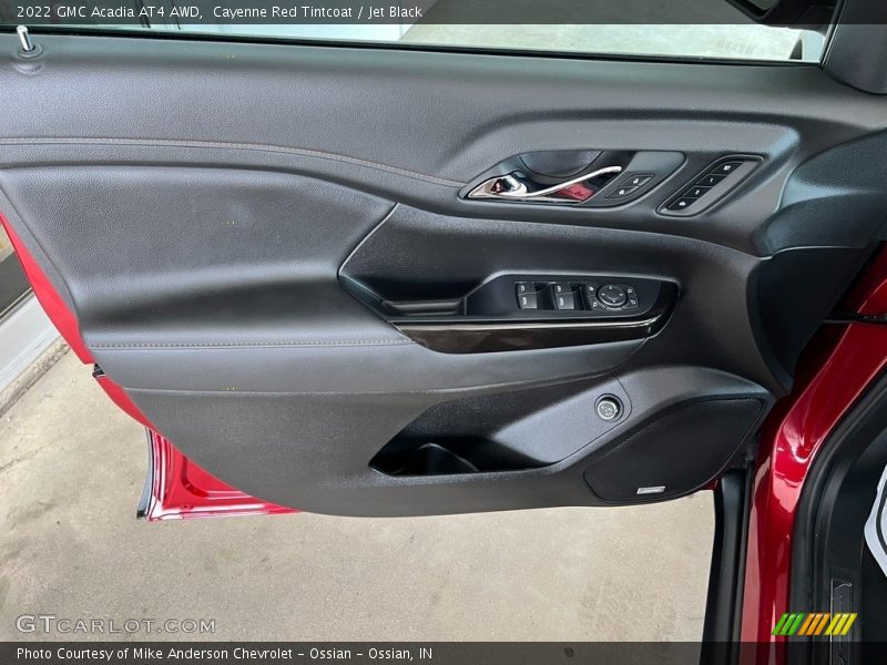 Door Panel of 2022 Acadia AT4 AWD