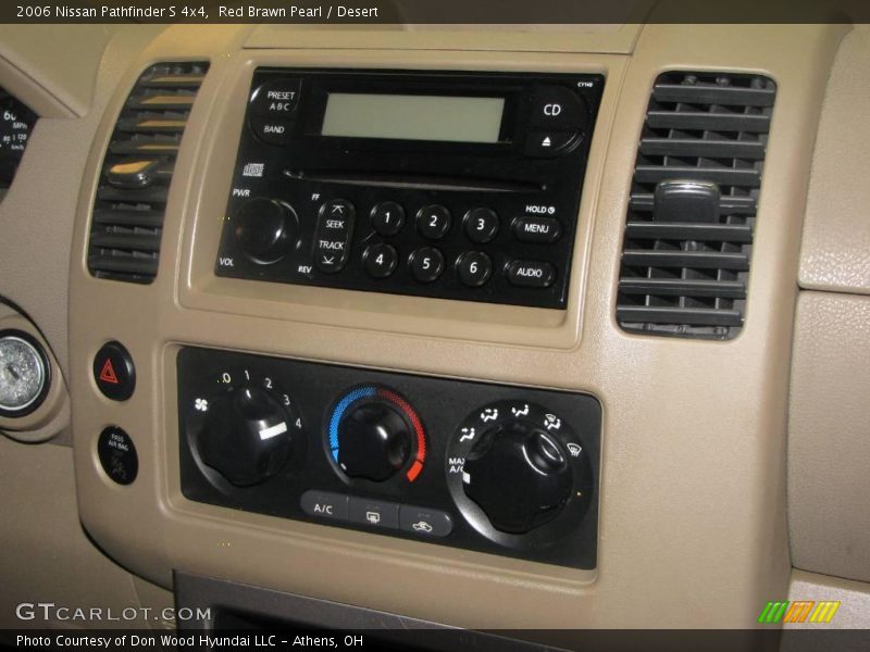 Red Brawn Pearl / Desert 2006 Nissan Pathfinder S 4x4