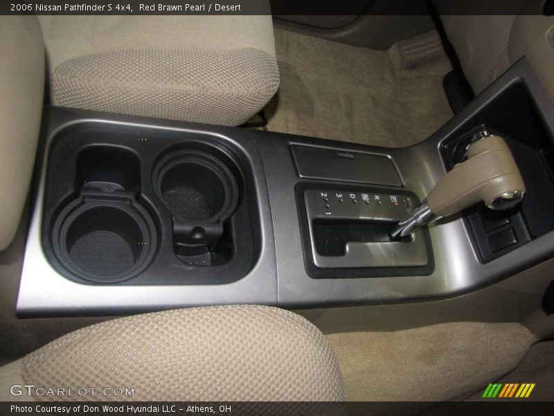 Red Brawn Pearl / Desert 2006 Nissan Pathfinder S 4x4