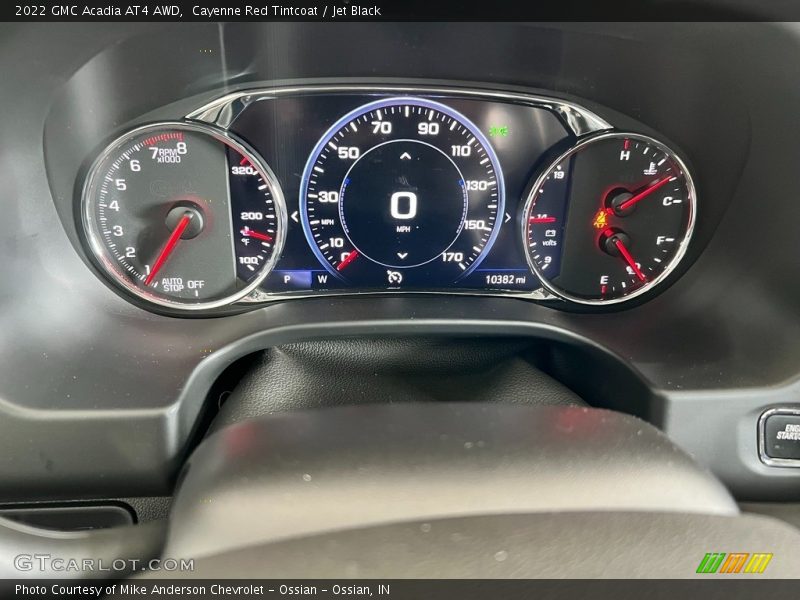  2022 Acadia AT4 AWD AT4 AWD Gauges