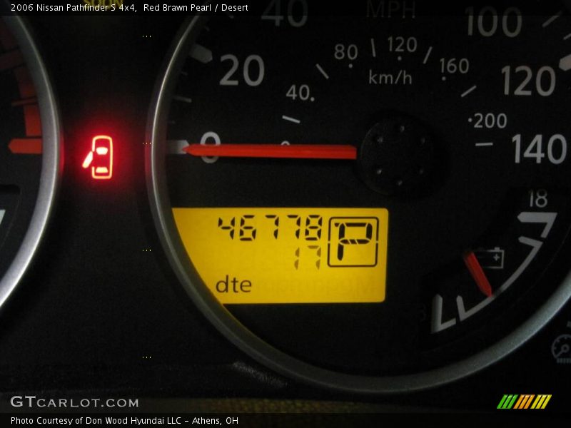 Red Brawn Pearl / Desert 2006 Nissan Pathfinder S 4x4