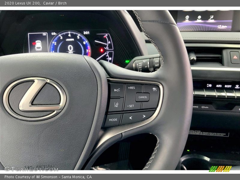  2020 UX 200 Steering Wheel