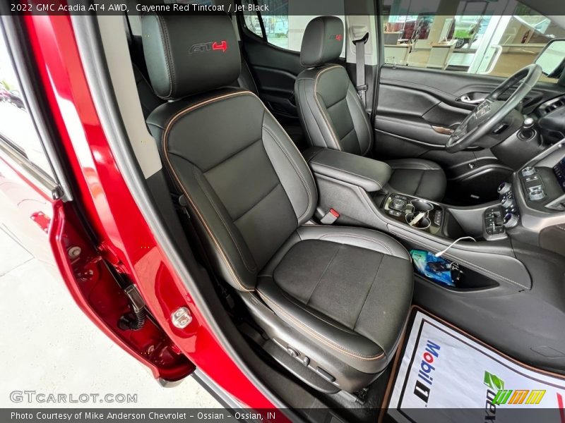 Front Seat of 2022 Acadia AT4 AWD