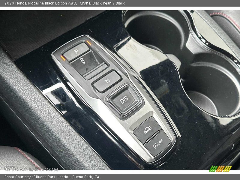 Crystal Black Pearl / Black 2020 Honda Ridgeline Black Edition AWD