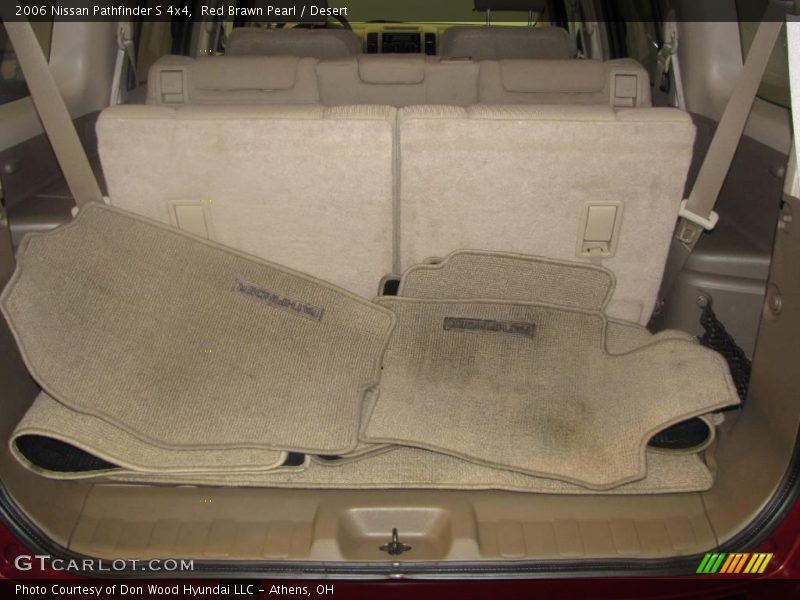 Red Brawn Pearl / Desert 2006 Nissan Pathfinder S 4x4