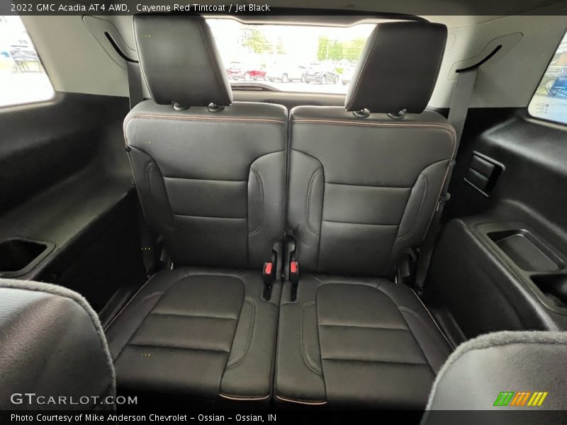 Rear Seat of 2022 Acadia AT4 AWD