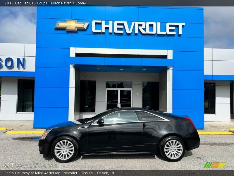  2013 CTS Coupe Black Raven
