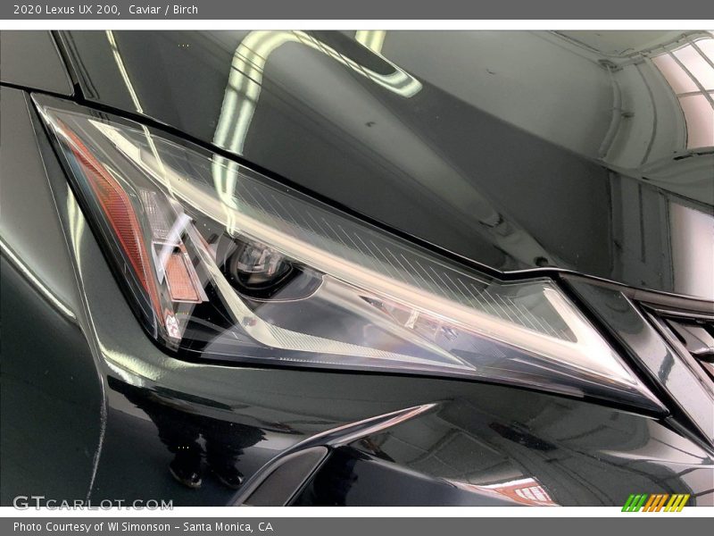 Caviar / Birch 2020 Lexus UX 200