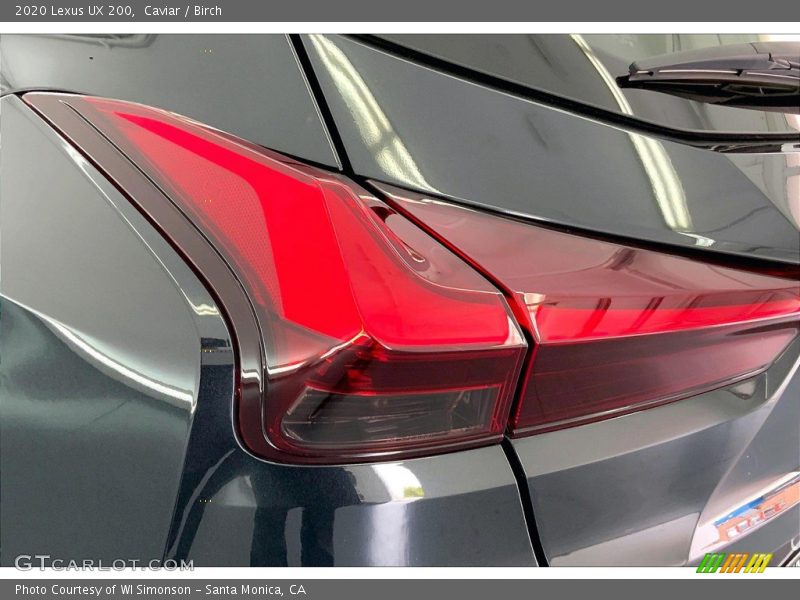 Caviar / Birch 2020 Lexus UX 200