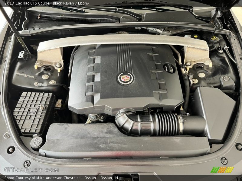  2013 CTS Coupe Engine - 3.6 Liter DI DOHC 24-Valve VVT V6