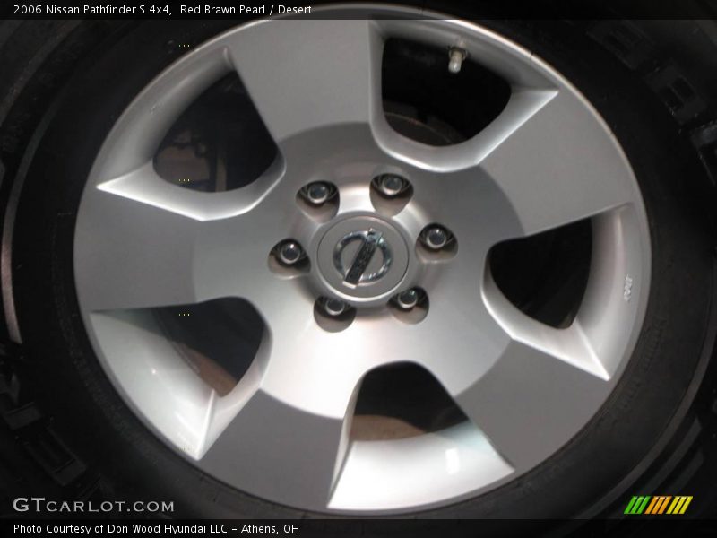 Red Brawn Pearl / Desert 2006 Nissan Pathfinder S 4x4