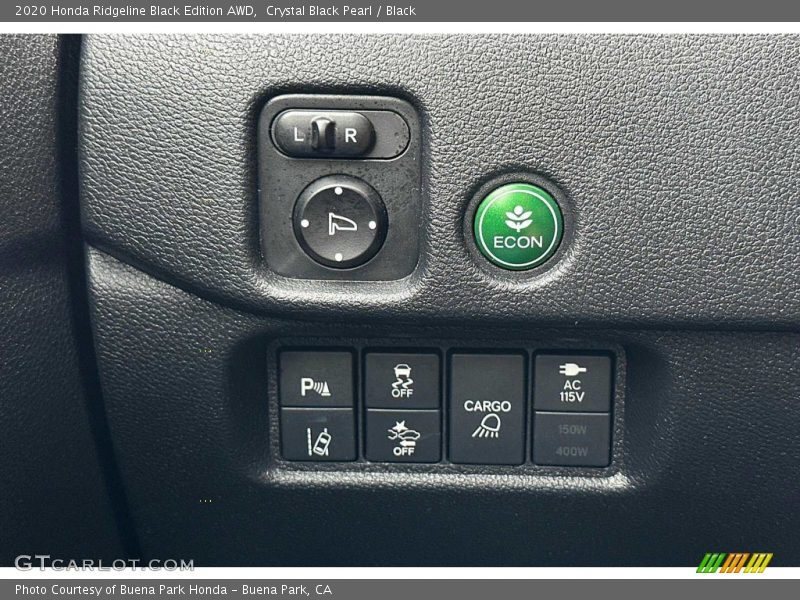 Crystal Black Pearl / Black 2020 Honda Ridgeline Black Edition AWD