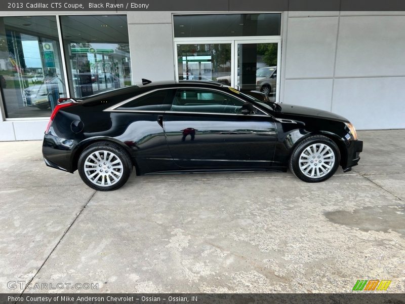  2013 CTS Coupe Black Raven
