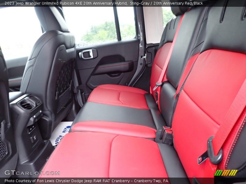 Sting-Gray / 20th Anniversary Red/Black 2023 Jeep Wrangler Unlimited Rubicon 4XE 20th Anniversary Hybrid