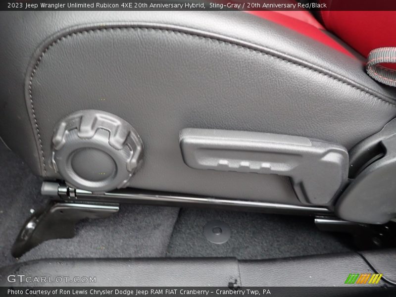 Sting-Gray / 20th Anniversary Red/Black 2023 Jeep Wrangler Unlimited Rubicon 4XE 20th Anniversary Hybrid