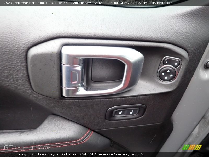 Sting-Gray / 20th Anniversary Red/Black 2023 Jeep Wrangler Unlimited Rubicon 4XE 20th Anniversary Hybrid