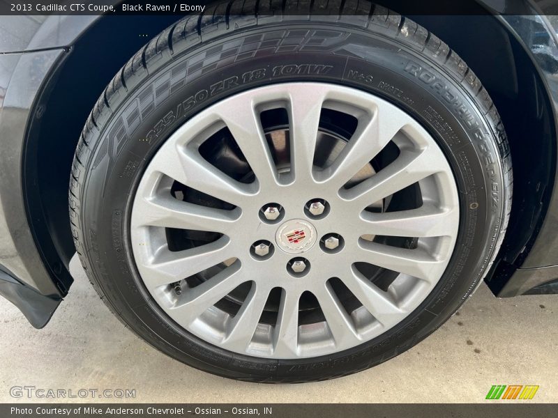  2013 CTS Coupe Wheel