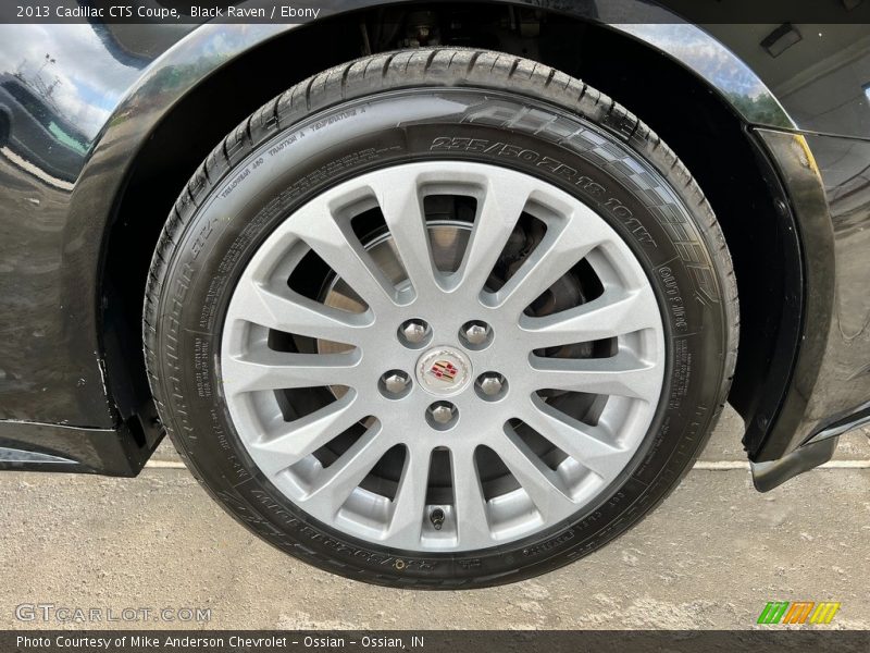  2013 CTS Coupe Wheel