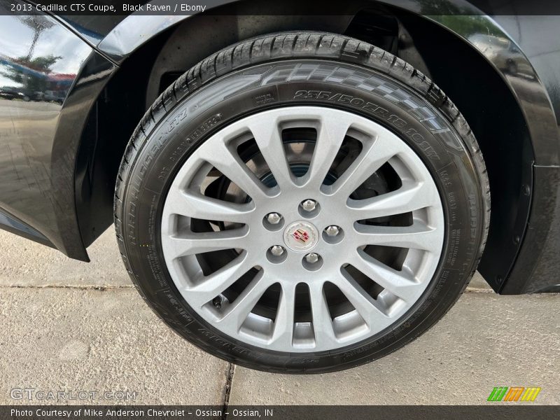  2013 CTS Coupe Wheel