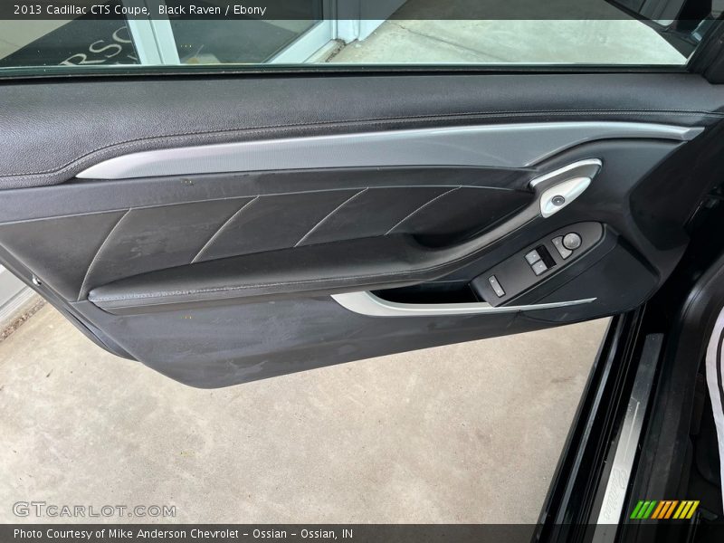 Door Panel of 2013 CTS Coupe