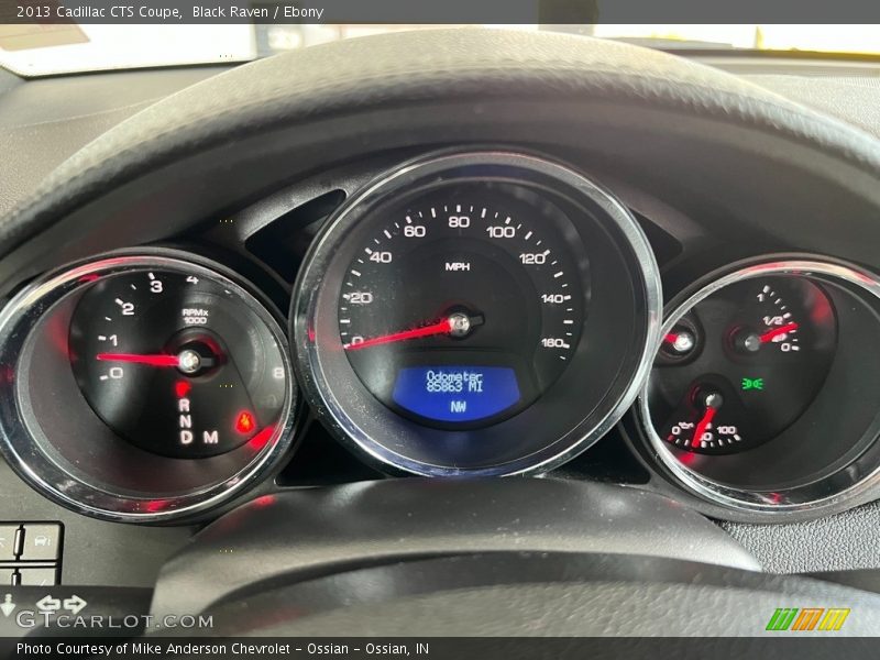  2013 CTS Coupe Coupe Gauges