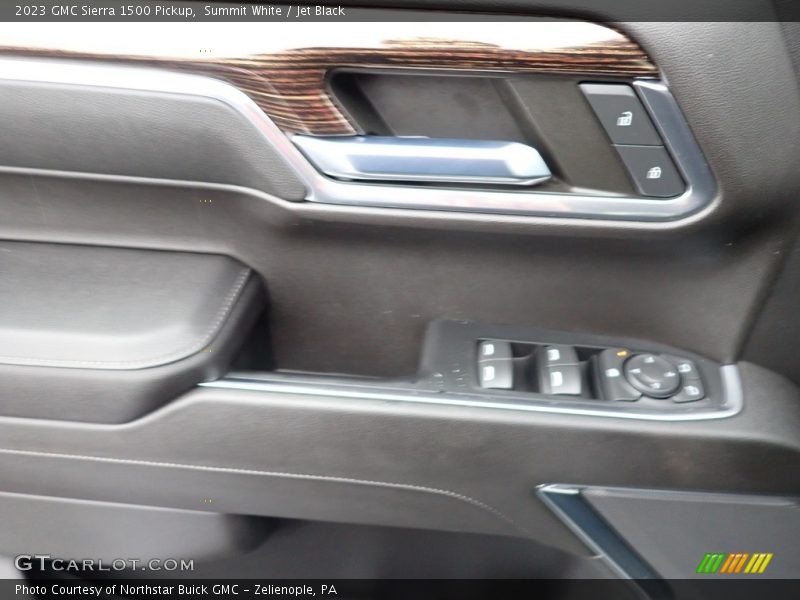 Summit White / Jet Black 2023 GMC Sierra 1500 Pickup