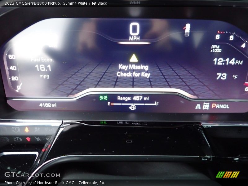 Summit White / Jet Black 2023 GMC Sierra 1500 Pickup